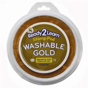 Jumbo Circular Washable Pads Gold By Center Enterprises