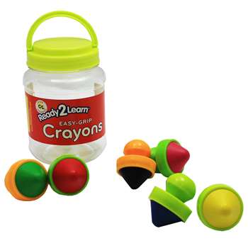 Ready2Learn Easy Grip Crayons, CE-6911