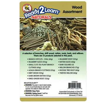 Natural Assortments: Wood, CE-6942