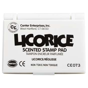 Stamp Pad Scented Licorice Black By Center Enterprises