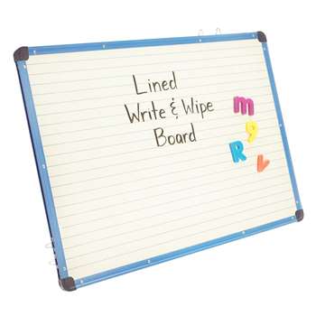Magnetic Lined Dry Erase Board By Copernicus Educational