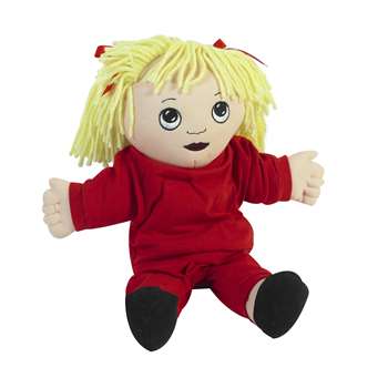 Sweat Suit Doll Caucasian Girl, CF-100729