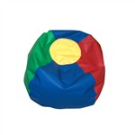 Round Bean Bag 35&quot; Rainbow, CF-610008