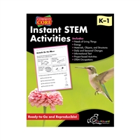 Instant Stem Activities Gr K-1, CHK13051