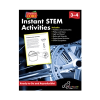 Instant Stem Activities Gr 3-4, CHK13054