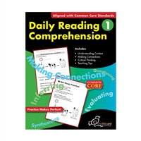 Daily Reading Comprehension Gr 1, CHK14000
