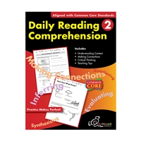 Daily Reading Comprehension Gr 2, CHK14001