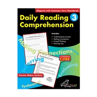 Daily Reading Comprehension Gr 3, CHK14002