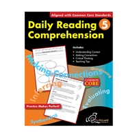 Daily Reading Comprehension Gr 5, CHK14004