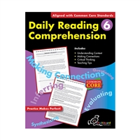 Daily Reading Comprehension Gr 6, CHK14005