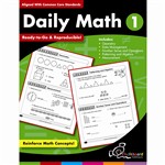 Daily Math Gr 1 By Chalkboard Publishing