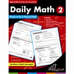 Daily Math Gr 2 By Chalkboard Publishing