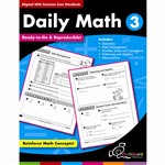 Daily Math Gr 3 By Chalkboard Publishing