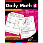 Daily Math Gr 4 By Chalkboard Publishing