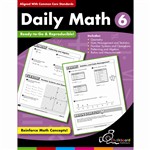 Daily Math Gr 6 By Chalkboard Publishing