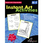 Instant Art Activities Gr K-1 By Chalkboard Publishing