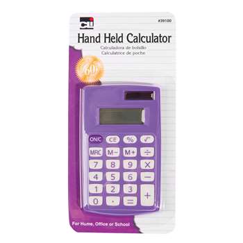 Shop Primary Calculator Single - Chl39100 By Charles Leonard
