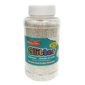 Creative Arts Glitter 1Lb Iridescnt, CHL41175