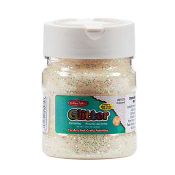 Creative Arts Glitter 4Oz Iridescnt, CHL41475