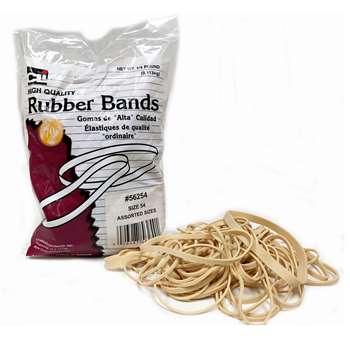 Rubber Bands 1/4lb Bag, CHL56254