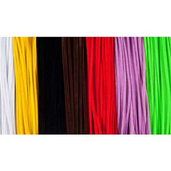 Chenille Stems 6&quot; Asst Clrs, CHL65210