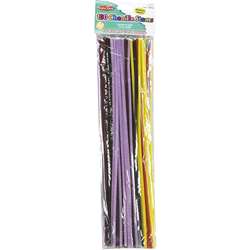 Chenille Stems Assrtd Colors 100/Pk, CHL65400