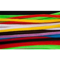 Chenille Stems Class Pks Asst Clrs, CHL65610