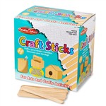 1000 Pc Natural Craft Sticks, CHL66510