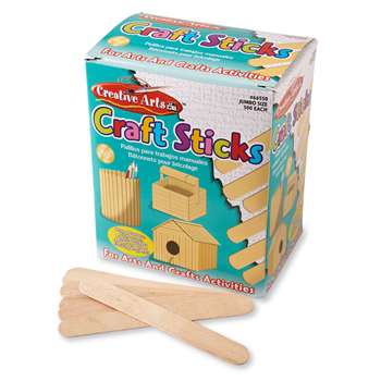 Craft Sticks Jumbo Size, CHL66550