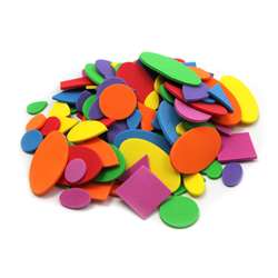 Foam Shapes Asst Colors 264 Pcs, CHL70526