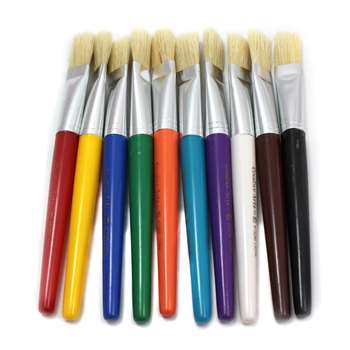 Brushes Stubby Flat 10 Set, CHL73290