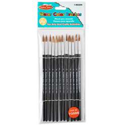 Brushes Water Color Pointed #6 11/16 Camel Hair 12, CHL73506