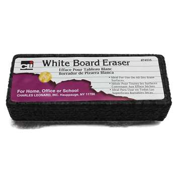 Economy Whiteboard Eraser By Charles Leonard