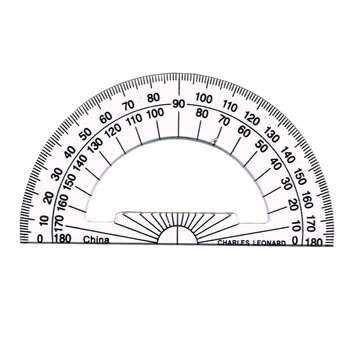 4 Protractor Plastic, CHL77104