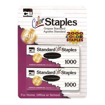 Staples Standard Asst Colors, CHL80262