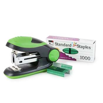 Soft Grip Mini Stapler Kit Green, CHL82225