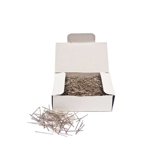 Straight Pins 1/2 Lb. Box By Charles Leonard