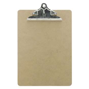 Letter Size Hardwood Clipboard, CHL89243