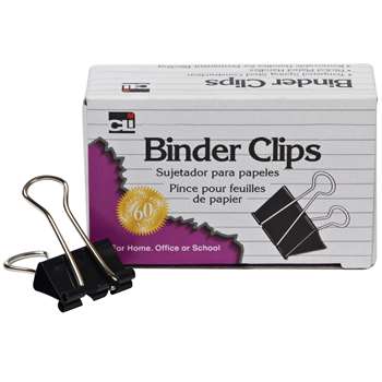 Binder Clips 2 Wide Large 1 Capacity By Charles Leonard