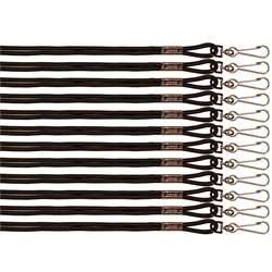 Lanyards Black 12/Pk By Champion Sports