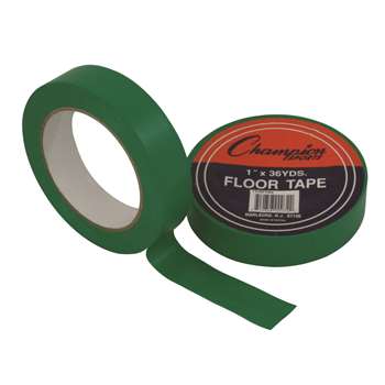 Floor Tape Green By Champion Sports