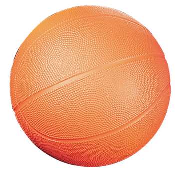 Coated High Density Foam Ball Basketball Size 3 By Champion Sports