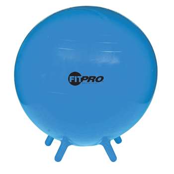Fitpro Ball Stability Legs Blu 55Cm Gr 3 And Up, CHSBL55