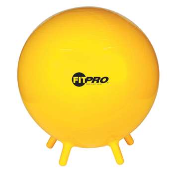 Fitpro Ball Stability Legs Yel 65Cm Gr 5 And Up, CHSBL65