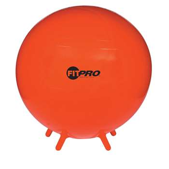 Fitpro Ball Stability Legs Red 75Cm Gr 8 And Up, CHSBL75