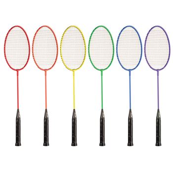Tempered Steel Badminton Racket Set, CHSBR20SET