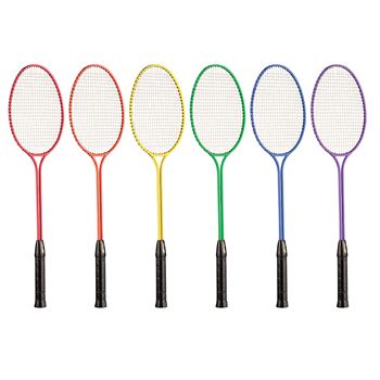 Steel Twin Shaft Badmintn Racket St, CHSBR30SET