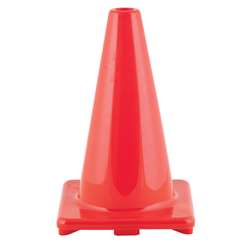 Flexible Vinyl Cone Wghtd 12Inorng, CHSC12OR