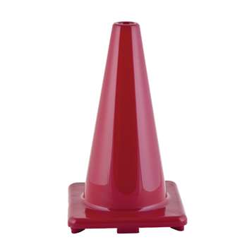 Flexible Vinyl Cone Wghtd 18&quot; Rd, CHSC18RD