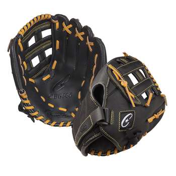 11&quot; Pe Glove Adj Black, CHSCBG935